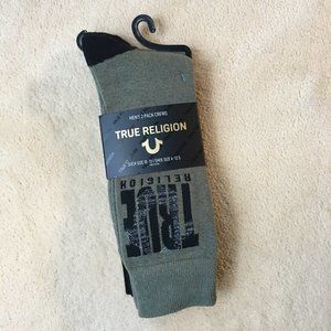 True Religion Socks (2 pair)